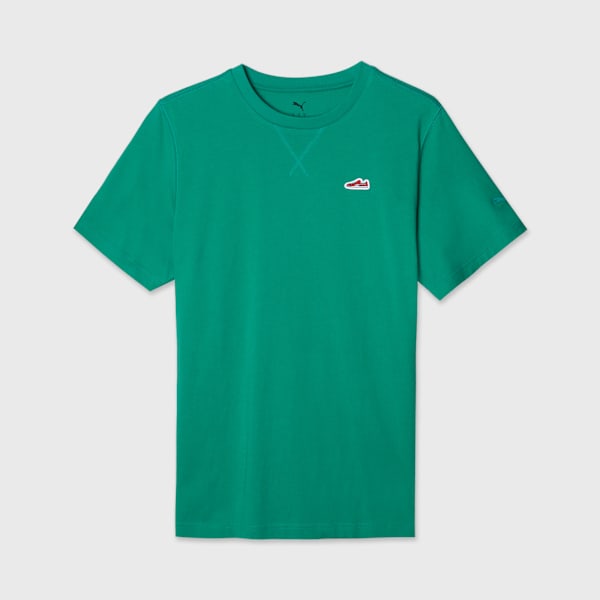 Playera WARDROBE ESS SUEDE, Archive Green, large-MEX