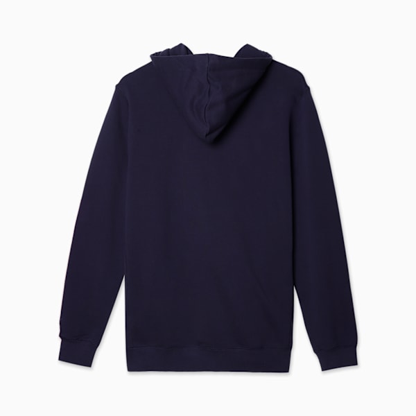 Buzo Hoodie Essentials Suede TR, New Navy, large-ARG