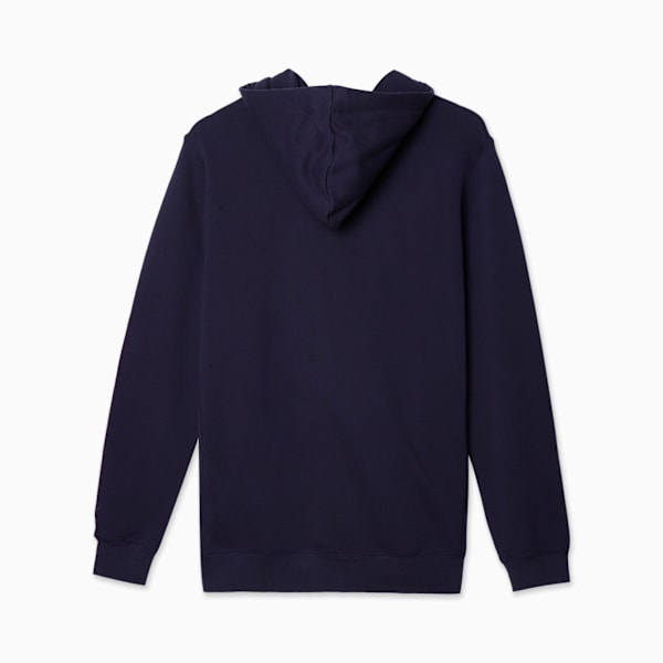 WARDROBE ESS SUEDE Hoodie TR, New Navy, large-MEX