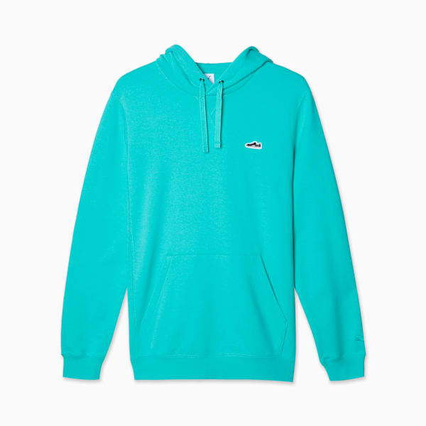 Buzo Hoodie Essentials Suede TR, Aquatic, large-ARG