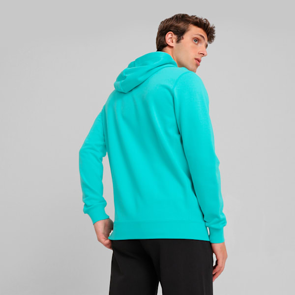 Buzo Hoodie Essentials Suede TR, Aquatic, large-ARG