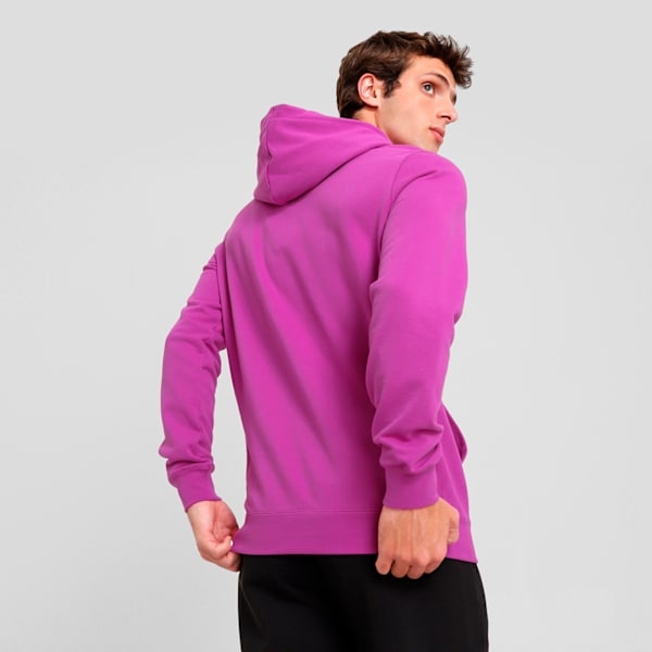 Buzo Hoodie Essentials Suede TR, Wild Berry, large-ARG