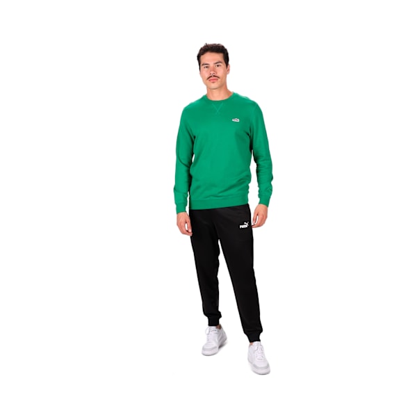 Buzo Wardrobe Essentials Suede Crew TR, Archive Green, large-ARG