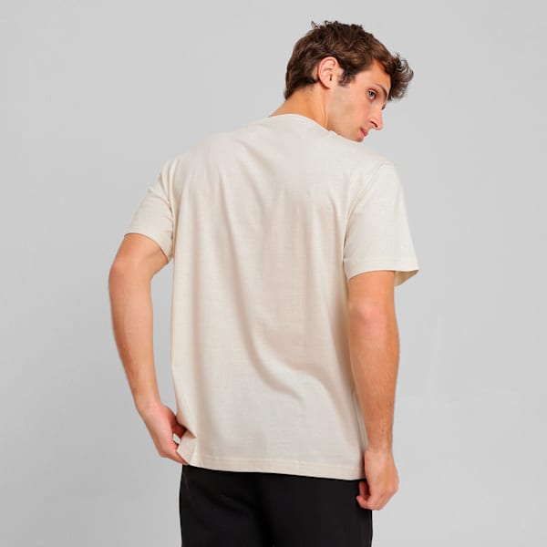 Camiseta PUMA ESS LOGO LAB CAMO, Alpine Snow, large-MEX