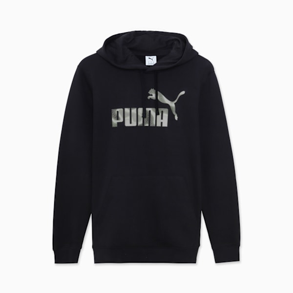 Sudadera  ESS LOGO LAB CAMO, PUMA Black, large-MEX