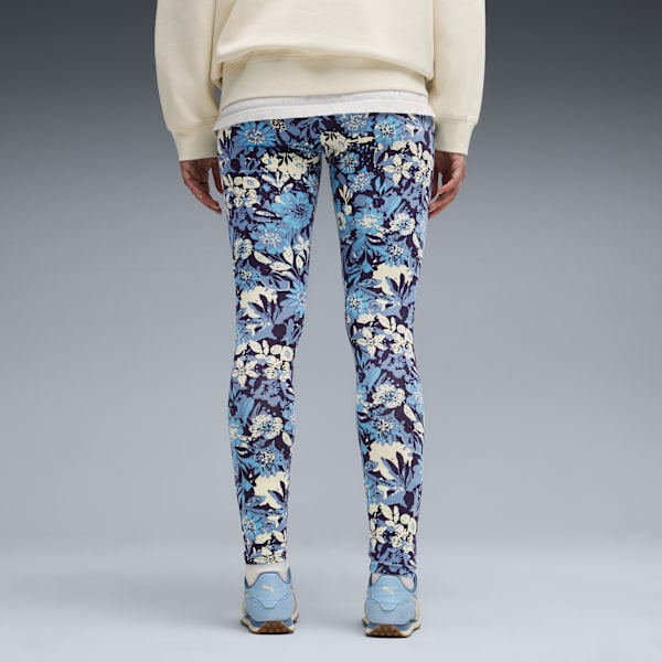 Essentials Nature 2.0 Leggings Women, Cool Blue, large-ZAF