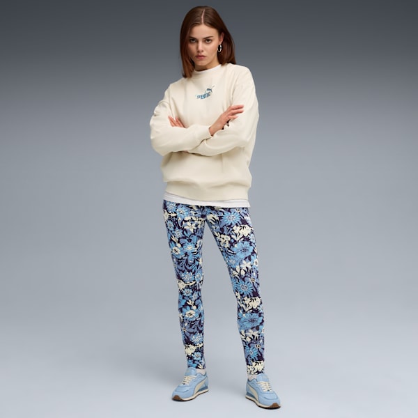 Essentials Nature 2.0 Leggings Women, Cool Blue, large-ZAF