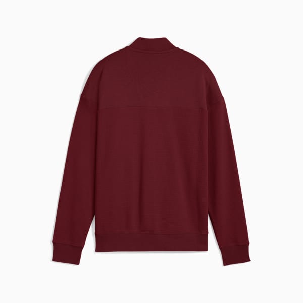 PUMA Class Full-Zip Jacket Women, Ruby Shimmer, large-ZAF