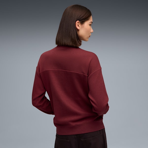 PUMA Class Full-Zip Jacket Women, Ruby Shimmer, large-ZAF