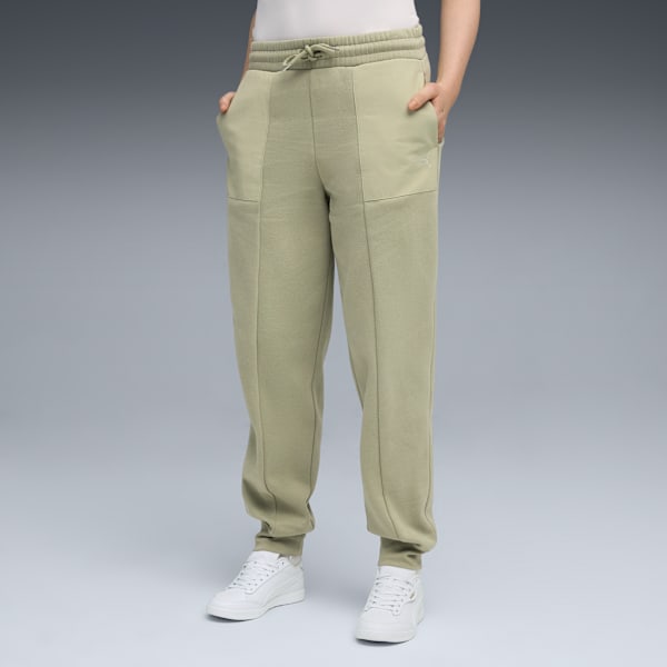 HER High-Waist Sweatpants Women, Lux Army, large-ZAF