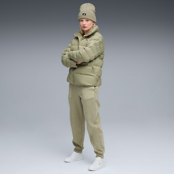 HER High-Waist Sweatpants Women, Lux Army, large-ZAF