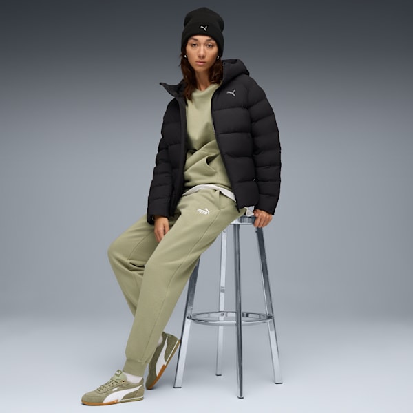Sweat Suit Relaxed Women, Lux Army, large-ZAF