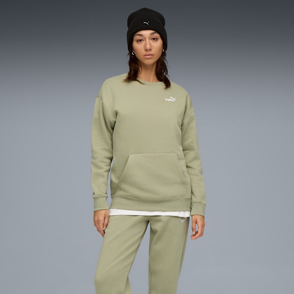 Sweat Suit Relaxed Women, Lux Army, large-ZAF