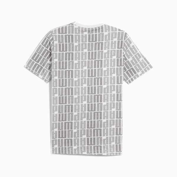Essentials Logo Lab Tee Men, PUMA White, large-ZAF