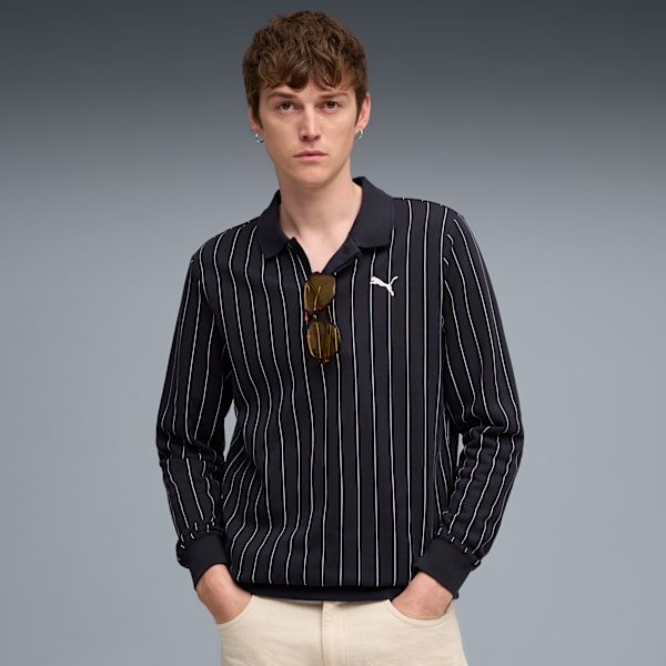 PUMA Class Polo Men, New Navy, large-ZAF