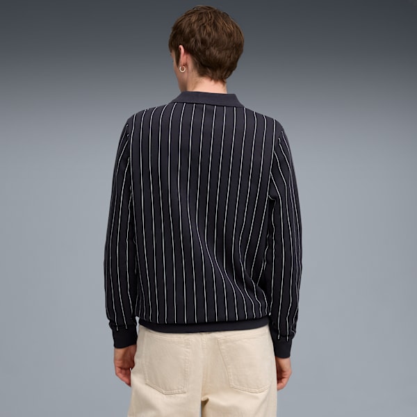 PUMA Class Polo Men, New Navy, large-ZAF