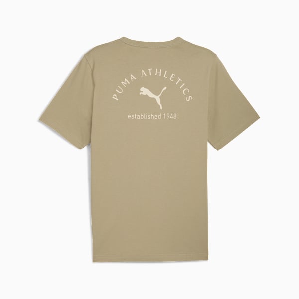 Playera estampada PUMA POWER para hombre, Lux Army, large-MEX