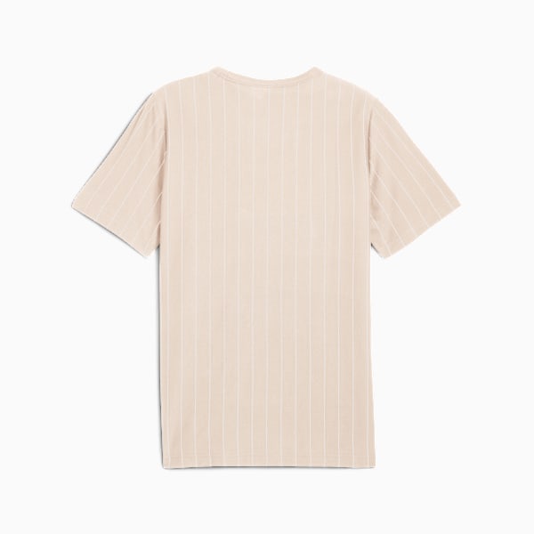 PUMA Class Striped Tee Men, Alpine Snow, large-ZAF