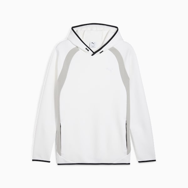 Moletom com Capuz Evostripe Masculino, PUMA White, large-BRA