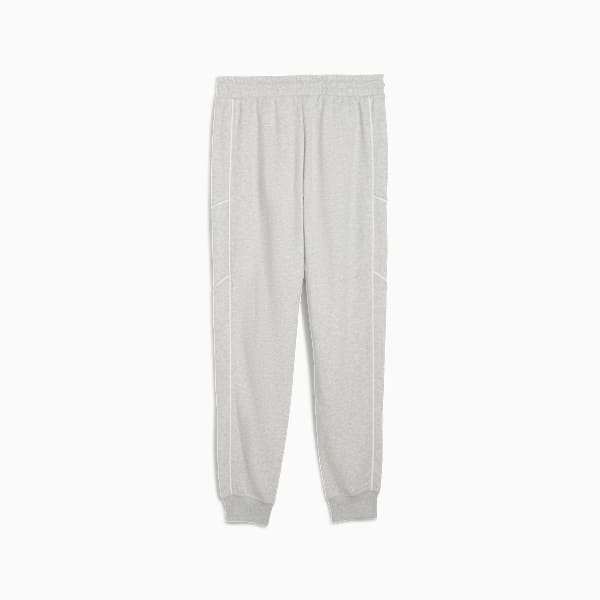 Calça de Moletom PUMA Sport Masculina, Light Gray Heather, large-BRA