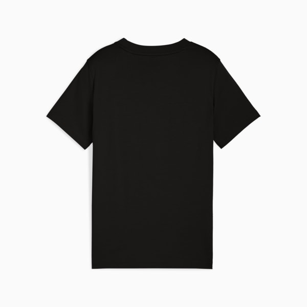 Graphic No. 1 Logo Tee Youth, PUMA Black, large-MEX
