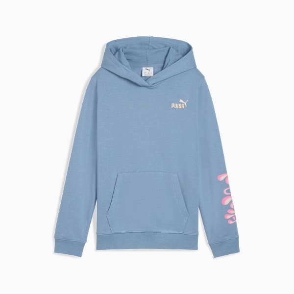 Tweenerverse Hoodie Youth, Cool Blue, large-ZAF