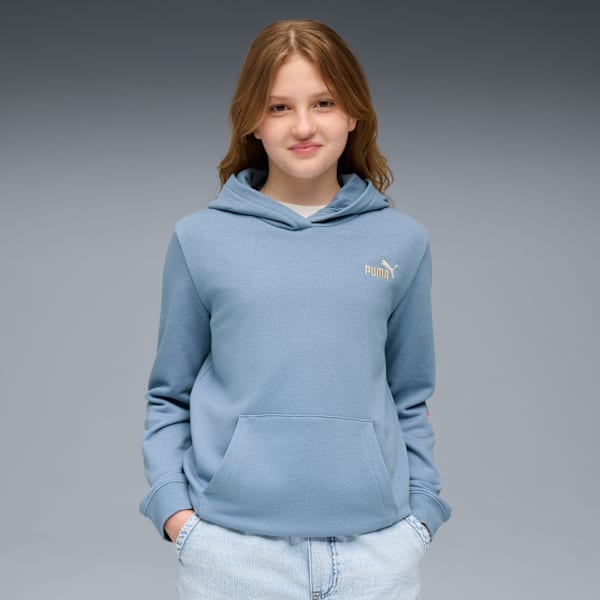 Tweenerverse Hoodie Youth, Cool Blue, large-ZAF
