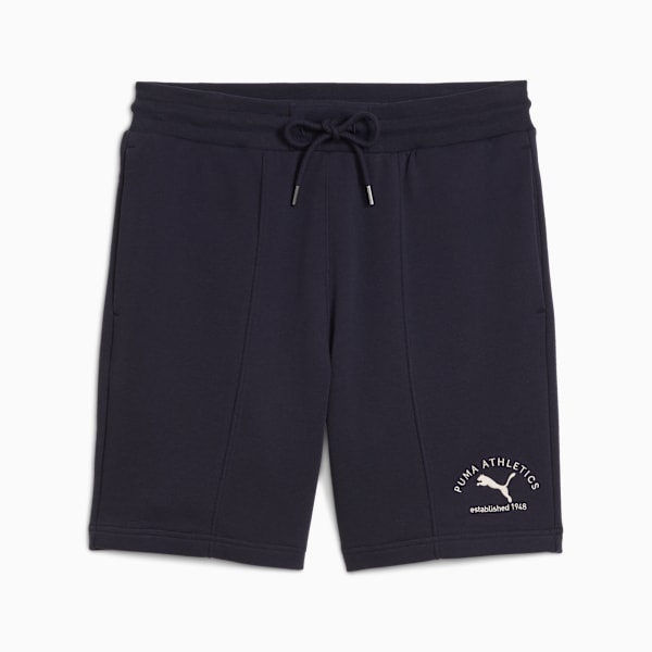 Shorts PUMA Class Pintuck para hombre, New Navy, large-ARG