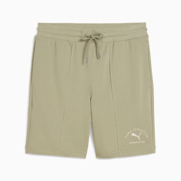 Shorts PUMA Class Pintuck para hombre, Lux Army, large-ARG