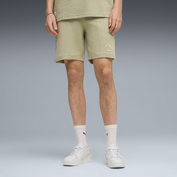 Shorts PUMA Class Pintuck para hombre, Lux Army, large-ARG