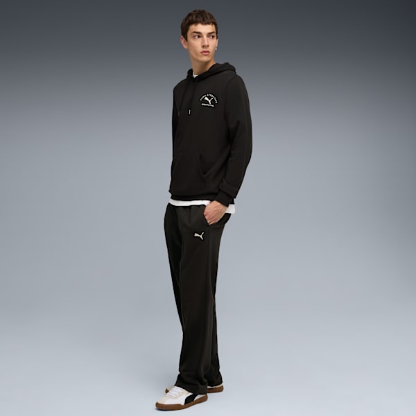 Moletom com Capuz PUMA Class Graphic Masculino, Preto, large-BRA