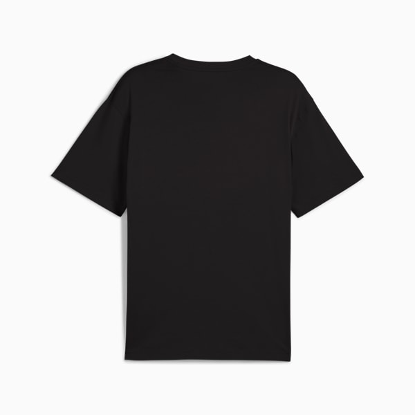 Essentials Relaxed Small No. 1 Logo Tee Men, PUMA Black, large-MEX