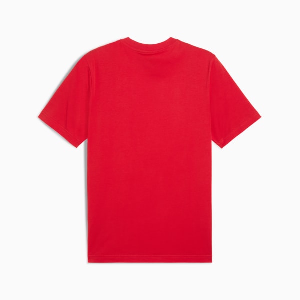 Essentials Small No. 1 Logo Tee Men, For All Time Red, large-ZAF