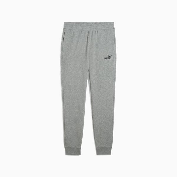 Essentials No. 1 Logo Slim Sweatpants Men, Medium Gray Heather, large-ZAF