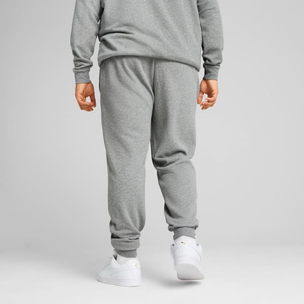 Essentials No. 1 Logo Slim Sweatpants Men, Medium Gray Heather, large-ZAF