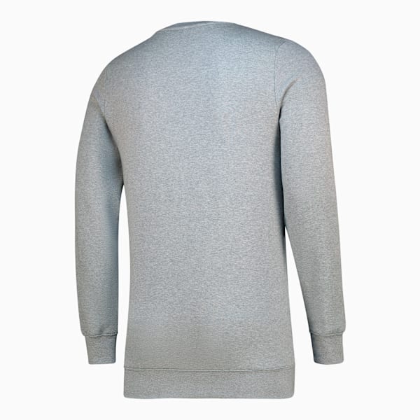 Essentials No. 1 Logo Crew Men, Medium Gray Heather, large-ZAF