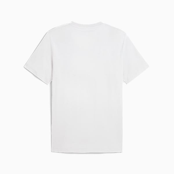 Essentials Camo Tee Men, PUMA White, large-MEX
