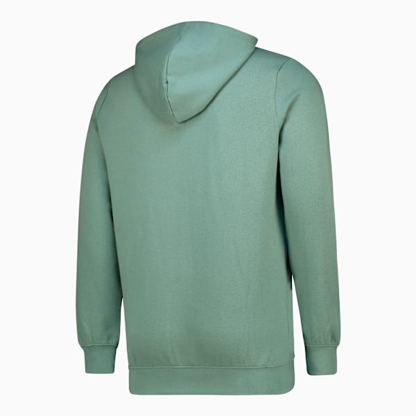 Essentials 2 Colour No. 1 Logo Hoodie Men, Green Moon, large-ZAF