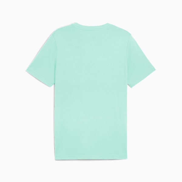 Essentials 2 Colour Small No. 1 Logo Tee Men, Mint Melt, large-ZAF