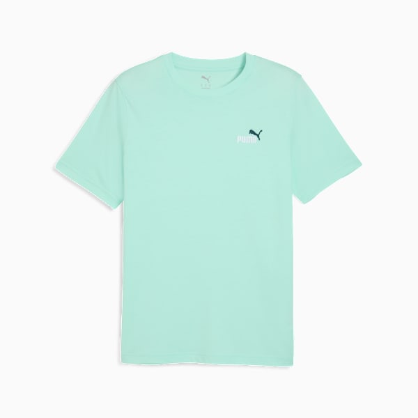Essentials 2 Colour Small No. 1 Logo Tee Men, Mint Melt, large-ZAF