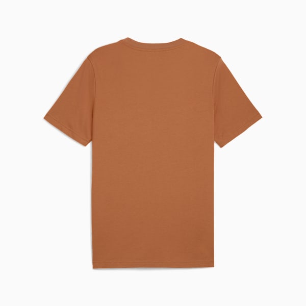 Essentials 2 Colour Small No. 1 Logo Tee Men, Melted Caramel, large-ZAF