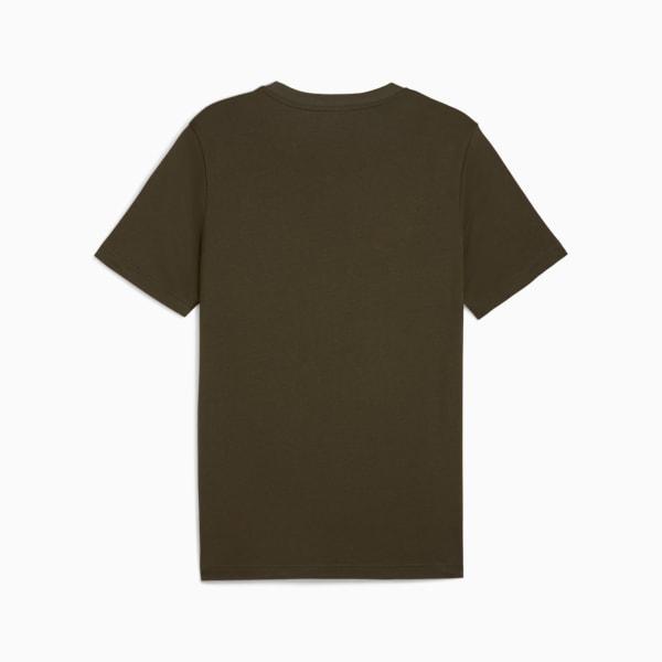 Essentials 2 Colour Small No. 1 Logo Tee Men, Dark Olive, large-ZAF