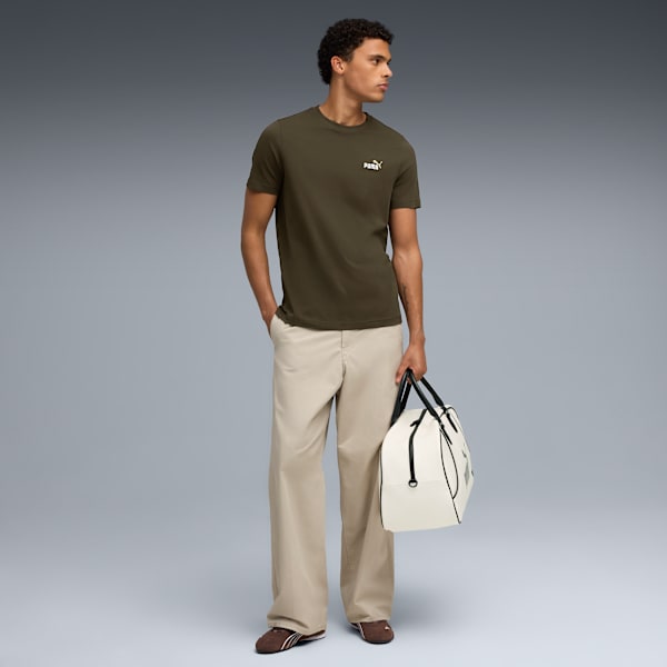 Essentials 2 Colour Small No. 1 Logo Tee Men, Dark Olive, large-ZAF