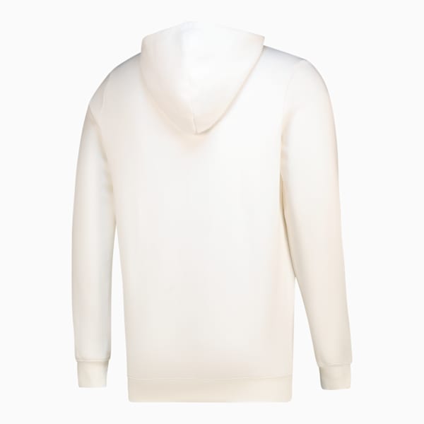 Essentials 2 Colour Small No. 1 Logo Hoodie Men, PUMA White, large-ZAF