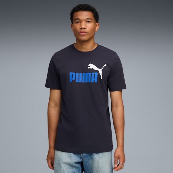 Essentials 2 Colour No. 1 Logo Tee Men, New Navy, large-ZAF