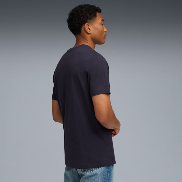 Essentials 2 Colour No. 1 Logo Tee Men, New Navy, large-ZAF