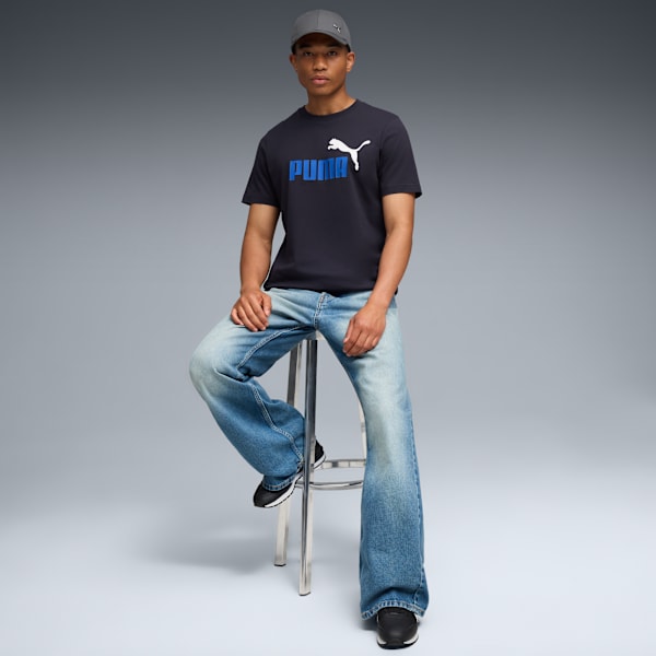 Essentials 2 Colour No. 1 Logo Tee Men, New Navy, large-ZAF