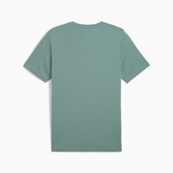 Essentials 2 Colour No. 1 Logo Tee Men, Green Moon, large-ZAF
