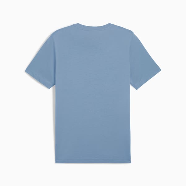 Essentials 2 Colour No. 1 Logo Tee Men, Cool Blue, large-ZAF