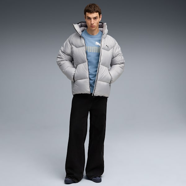 Essentials 2 Colour No. 1 Logo Tee Men, Cool Blue, large-ZAF